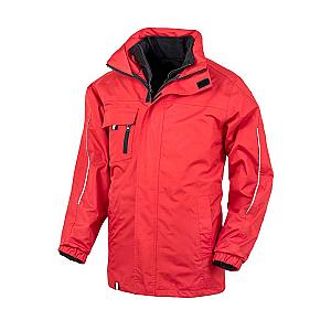 Result Core 3-in-1 Transit Jacket - Red