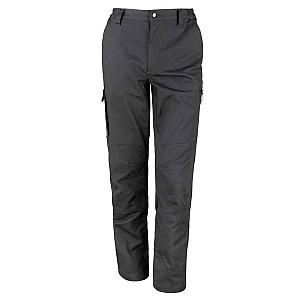 Result Work-Guard Stretch Trousers - Black