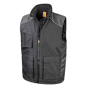 Result Work-Guard Vostex Bodywarmer - Black