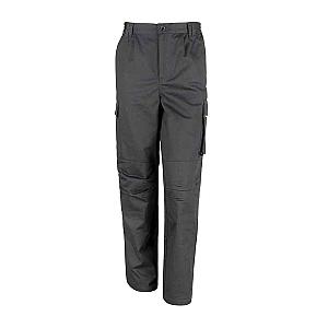 Result Work-Guard Ladies Action Trousers - Black