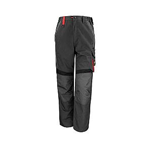 Result Work-Guard Technical Trousers - Grey/Black