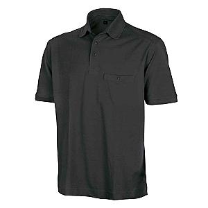 Result Work-Guard Apex Pocket Piqué Polo Shirt - Black