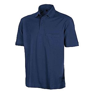 Result Work-Guard Apex Pocket Piqué Polo Shirt - Navy