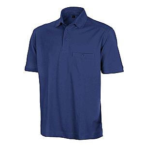 Result Work-Guard Apex Pocket Piqué Polo Shirt - Royal Blue