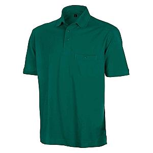 Result Work-Guard Apex Pocket Piqué Polo Shirt - Bottle Green