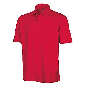 Result Work-Guard Apex Pocket Piqué Polo Shirt - Red