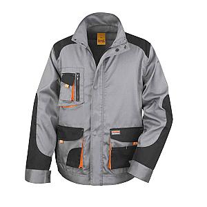 Result Work-Guard Lite Jacket - Grey/Black
