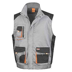 Result Work-Guard Lite Gilet - Grey/Black