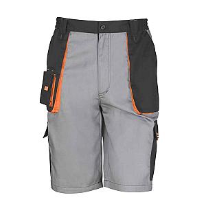 Result Work-Guard Lite Shorts - Grey/Black