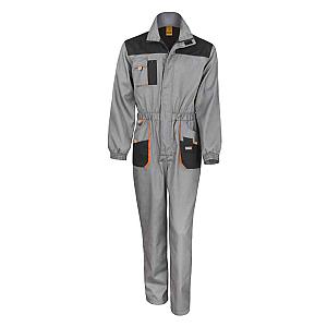 Result Work-Guard Lite Coverall - Grey/Black