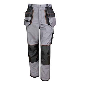 Result Work-Guard X-Over Holster Trousers - Grey/Black