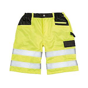Result Safe-Guard Hi-Vis Cargo Shorts - Fluorescent Yellow