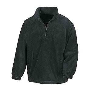 Result Polartherm™ Zip Neck Fleece - Black