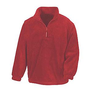 Result Polartherm™ Zip Neck Fleece - Red