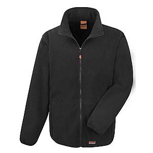 Result Work-Guard Heavy Duty Micro Fleece - Black