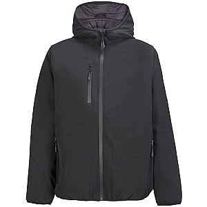 SOL'S Falcon Padded Soft Shell Jacket - Black