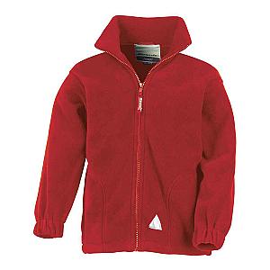 Result Kids/Youths Polartherm™ Fleece Jacket - Red