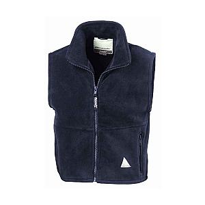 Result Kids/Youths Polartherm™ Fleece Bodywarmer - Navy