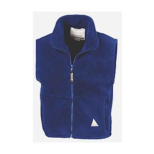 Result Kids/Youths Polartherm™ Fleece Bodywarmer - Royal Blue