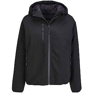 SOL'S Ladies Falcon Padded Soft Shell Jacket - Black