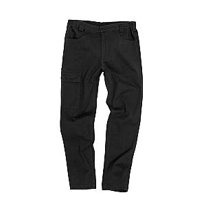 Result Work-Guard Super Stretch Slim Chino Trousers - Black