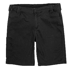 Result Work-Guard Stretch Slim Chino Shorts - Black