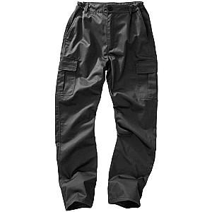 Result Recycled Work-Guard Utility Trousers - Black