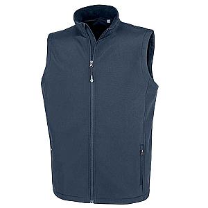 Result Genuine Recycled Printable Soft Shell Bodywarmer - Navy