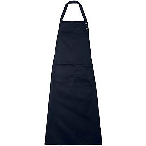 NEOBLU Edgar Poly/Cotton Bib Apron - Night Blue