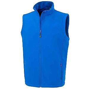 Result Genuine Recycled Printable Soft Shell Bodywarmer - Royal Blue