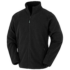 Result Genuine Recycled Polarthermic Fleece Jacket - Black