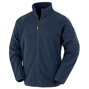 Result Genuine Recycled Polarthermic Fleece Jacket - Navy