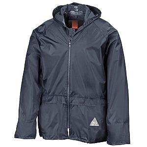 Result Waterproof Jacket/Trouser Suit in Carry Bag - Navy