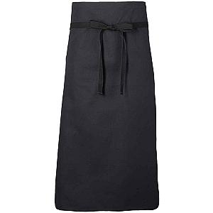 NEOBLU Emile Cotton Waist Apron - Deep Black