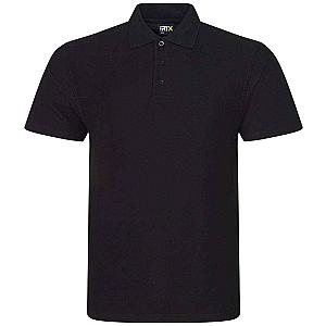 Pro RTX Pro Piqué Polo Shirt - Black