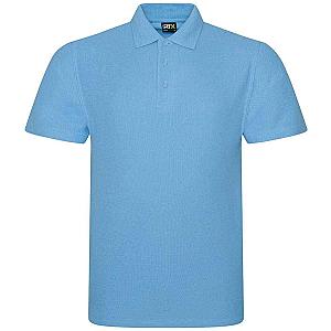 Pro RTX Pro Piqué Polo Shirt - Sky Blue
