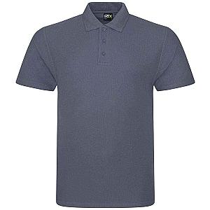 Pro RTX Pro Piqué Polo Shirt - Solid Grey