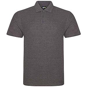 Pro RTX Pro Piqué Polo Shirt - Charcoal