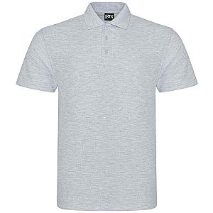 Pro RTX Pro Piqué Polo Shirt - Heather Grey