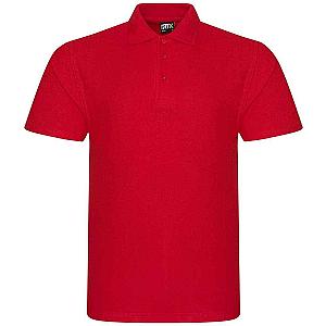 Pro RTX Pro Piqué Polo Shirt - Red