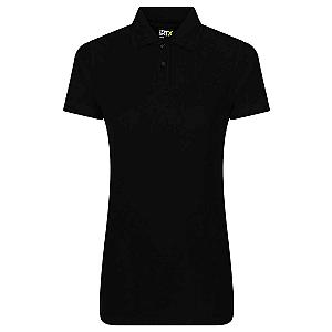 Pro RTX Ladies Pro Piqué Polo Shirt - Black