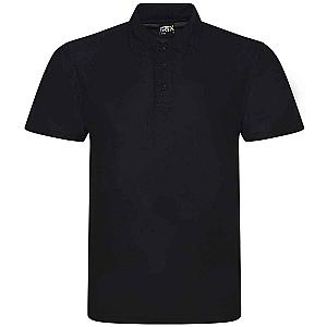 Pro RTX Pro Polyester Polo Shirt - Black
