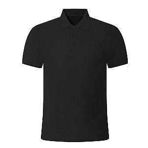 Pro RTX Pro Premium Piqué Polo Shirt - Black