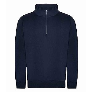 Pro RTX Pro 1/4 Neck Zip Sweatshirt - Navy