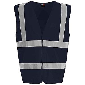 Pro RTX High Visibility Waistcoat - Navy