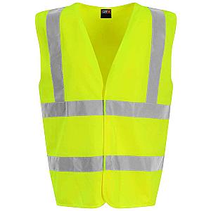 Pro RTX High Visibility Waistcoat - Yellow