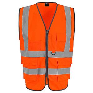Pro RTX High Visibility Executive Waistcoat - Orange