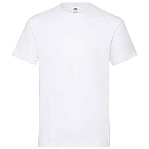 Fruit of the Loom Heavy Cotton T-Shirt - White