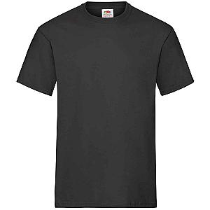 Fruit of the Loom Heavy Cotton T-Shirt - Black