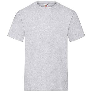Fruit of the Loom Heavy Cotton T-Shirt - Heather Grey